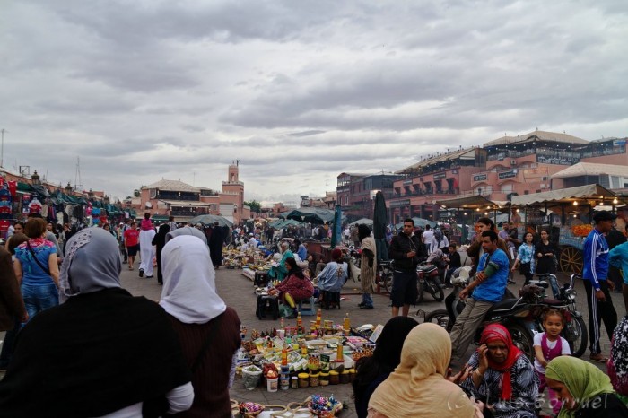 Marrakech square