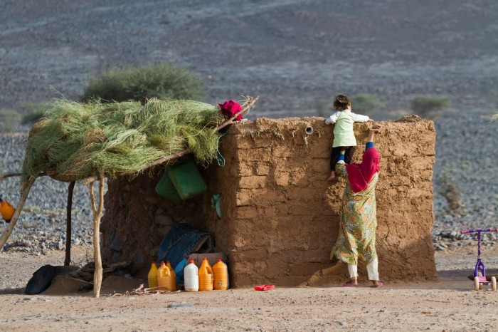 Morocco nomads
