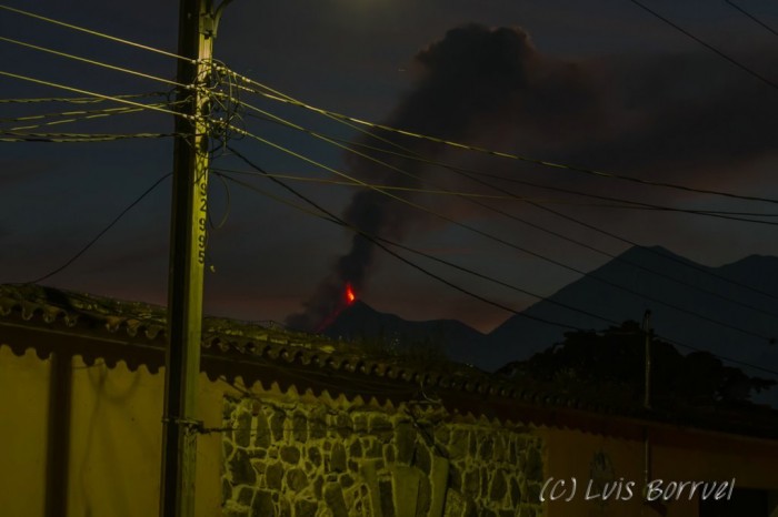 Antigua Volcan Fuego