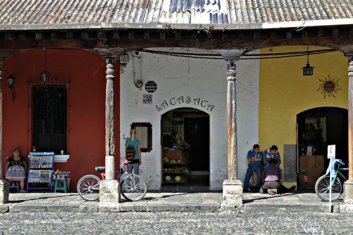 Antigua plaza