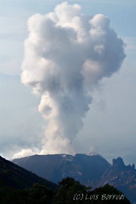 Volcan Santiaguito