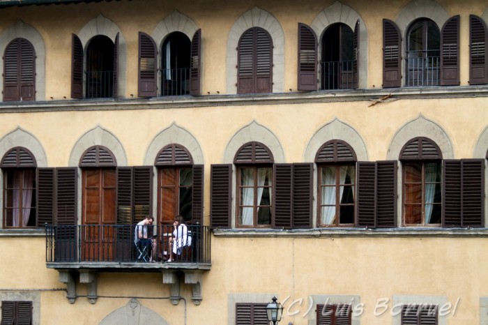 Florence balcony