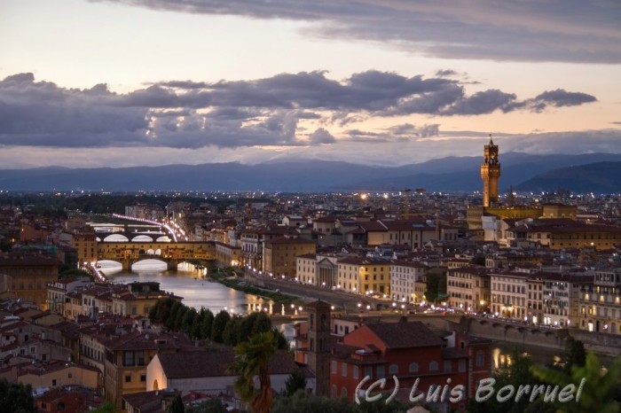 Florence sunset4