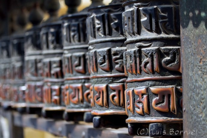 Kathmandu TemploMonos2