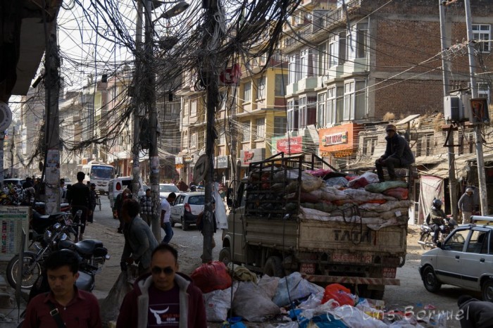 Kathmandu calle