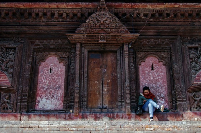 Kathmandu chica