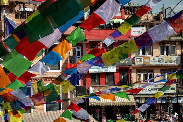 Kathmandu colores