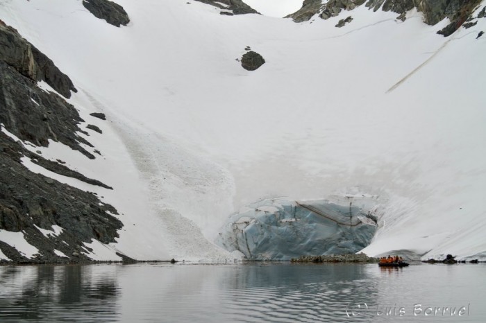 Larsen Glaciar
