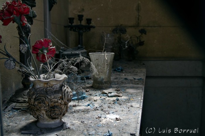 Cementerio Recoleta Altar